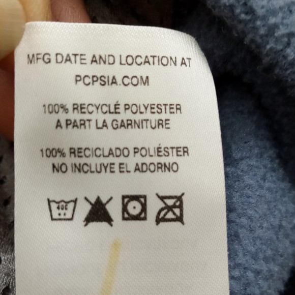 Patagonia Men's Blue Fleece Vest - Picture 5 of 7